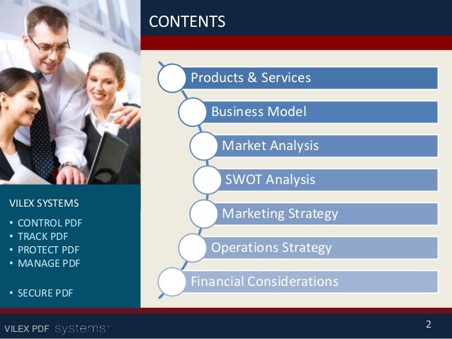 sample of business plan ppt example