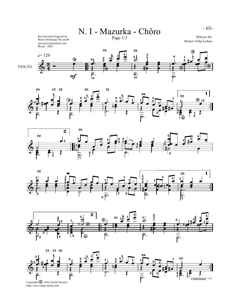 Heitor Villa-Lobos / Norbert Kraft - Complete Music For Solo Guitar Heitor Villa-Lobos / Norbert Kraft - Complete Music For Solo Guitar