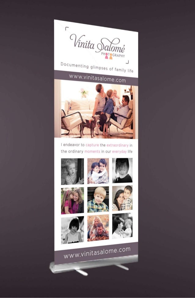 Pop Up Banner Design Ideas Roll Up Banner For Vinita Salom Photography Pop Up Banner Design Ideas Roll Up Banner For Vinita Salom Photography