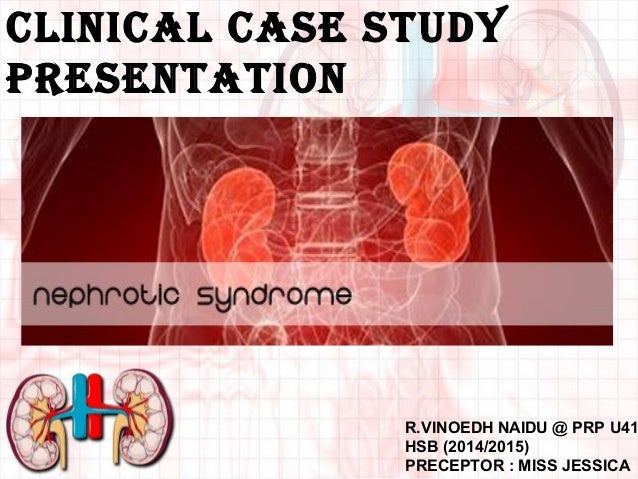 Congenital nephrotic syndrome picture