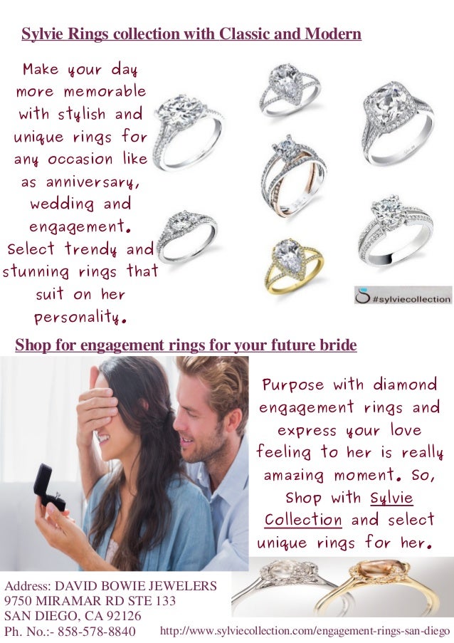 Estate engagement rings san diego