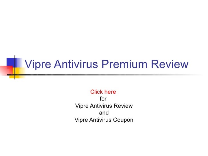 Vipre antivirus discount coupon