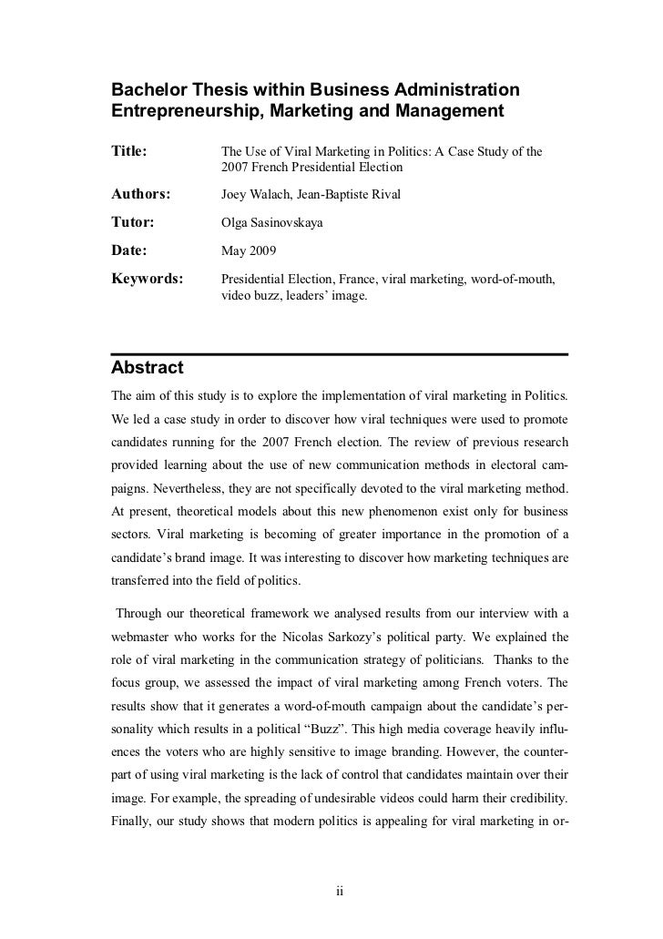 Marketing Dissertation Topics - Ivory Research