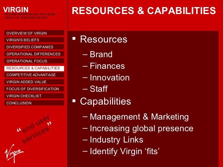 key resources and capabilities for virgin group key resources and capabilities for virgin group