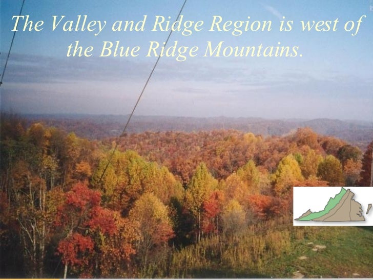 Natural Resources In The Blue Ridge Region Of Virginia Natural Resources In The Blue Ridge Region Of Virginia