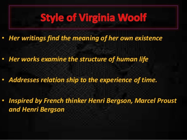 Critical essays on to the lighthouse by virginia woolf