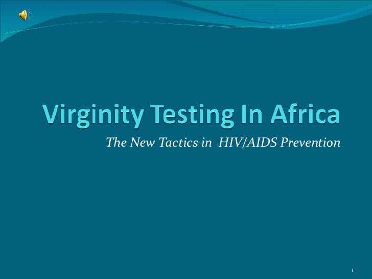 Virginity testing video