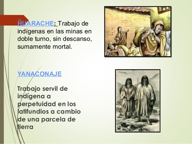 ORGANIZACIÓN ECONÓMICA DEL VIRREINATO PERUANO