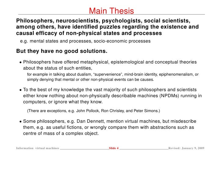 Examples of metaphysics in philosophy picture