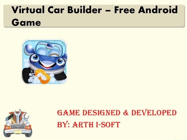 Virtual Car Builder Games
