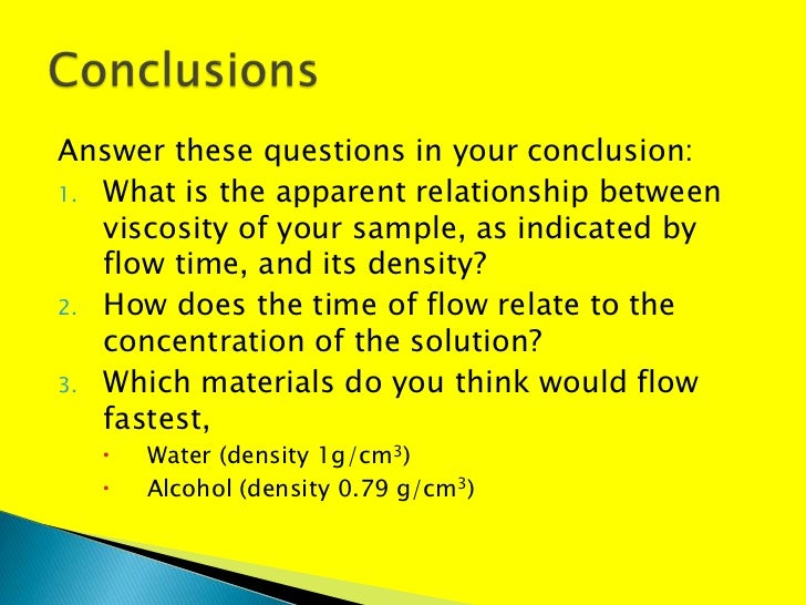 Density determination lab answers