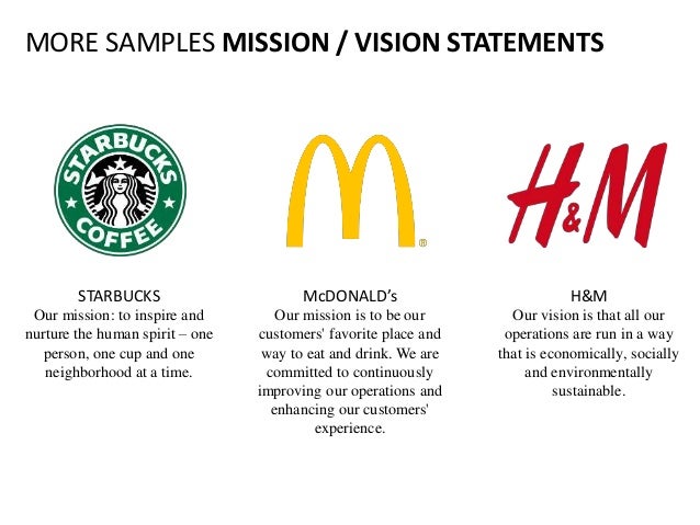 Analysis of Mission and Vision Statement