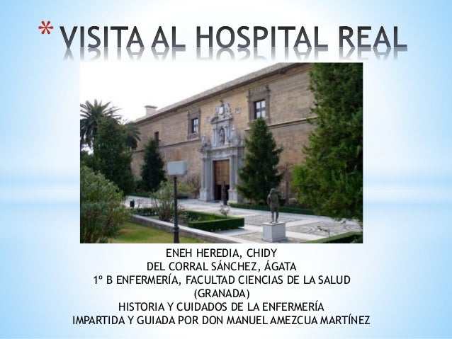 VISITA HOSPITAL visita hospital: