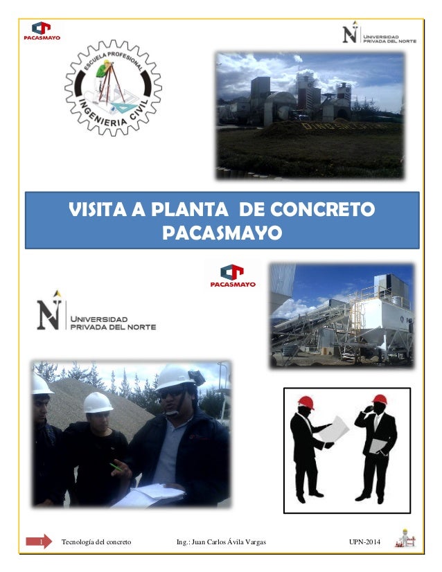 VISITA PLANTA visita planta: