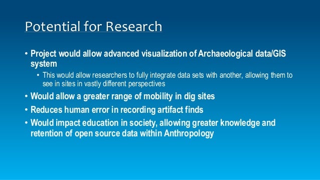 Phd research proposal anthropology