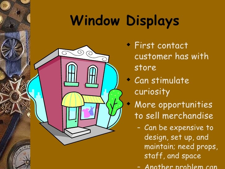 Visual merchandising powerpoint EDUC