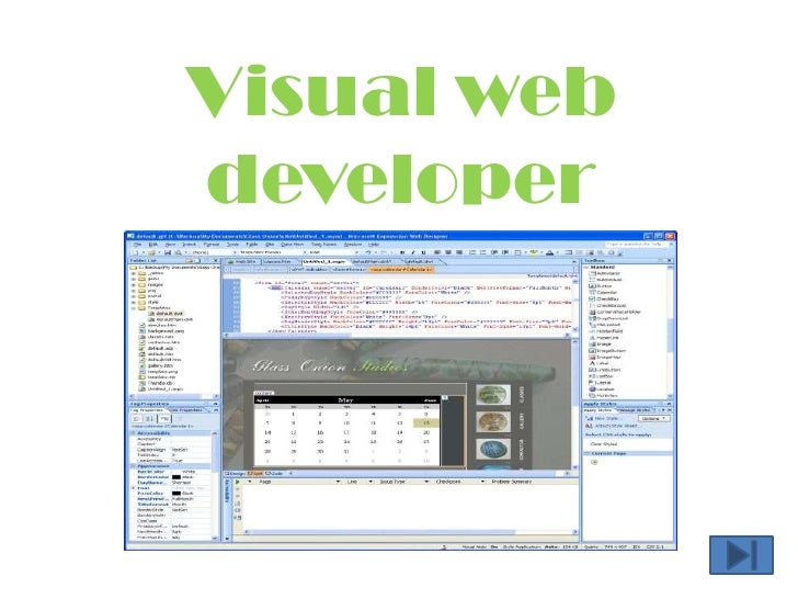Resultado de imagen para visual web developer