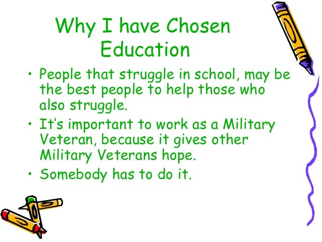 Why Are Veterans Important Essay
