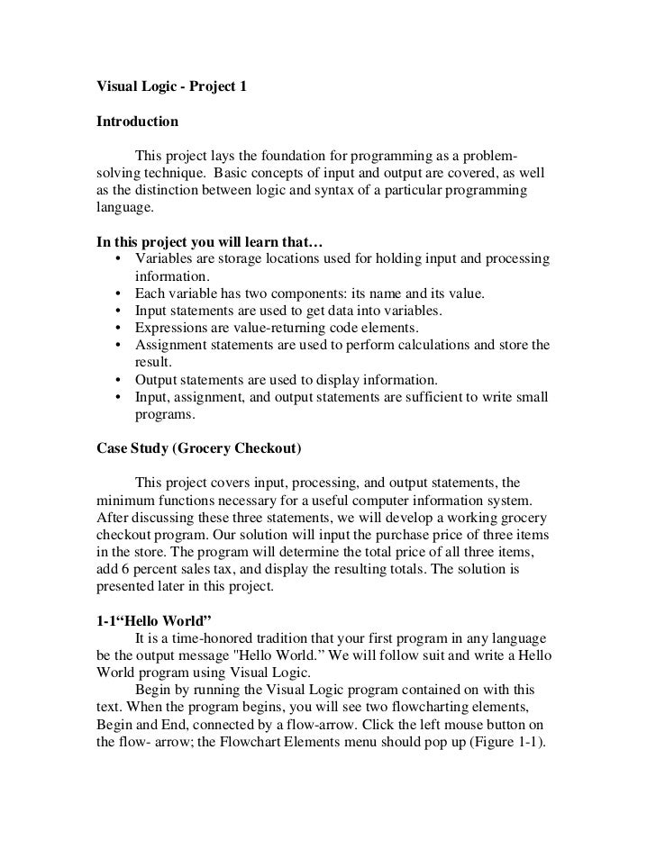 logic essay
