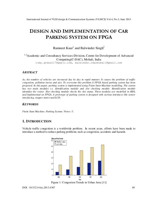 Master Thesis Fpga