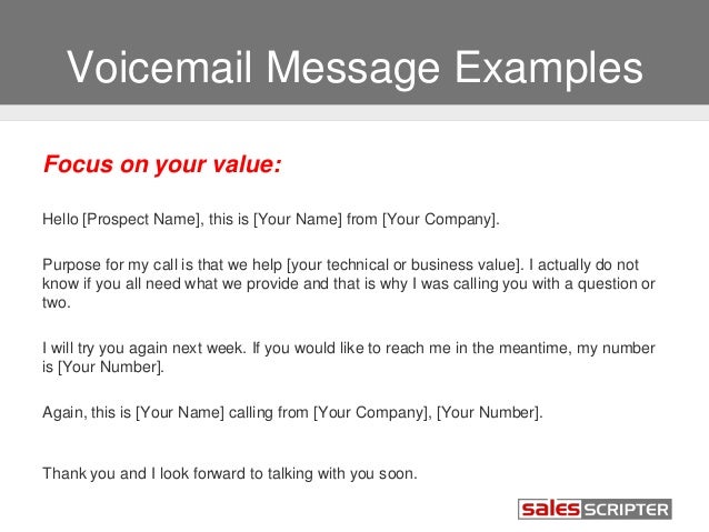 voicemail greetings example professional voicemail greeting