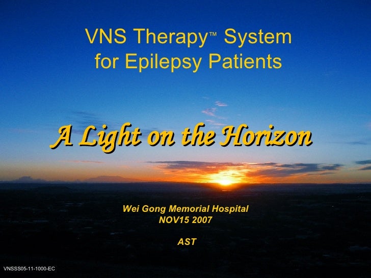 Vns Therapy™ System For Weikong For Print