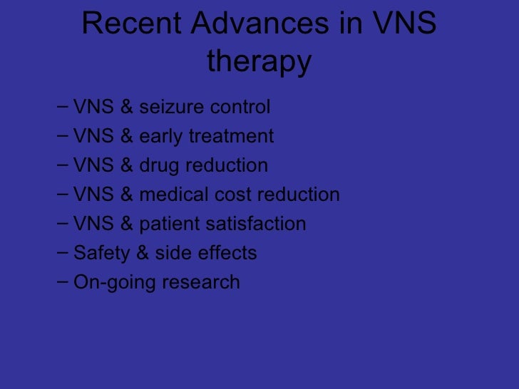 Vns Therapy™ System For Weikong For Print