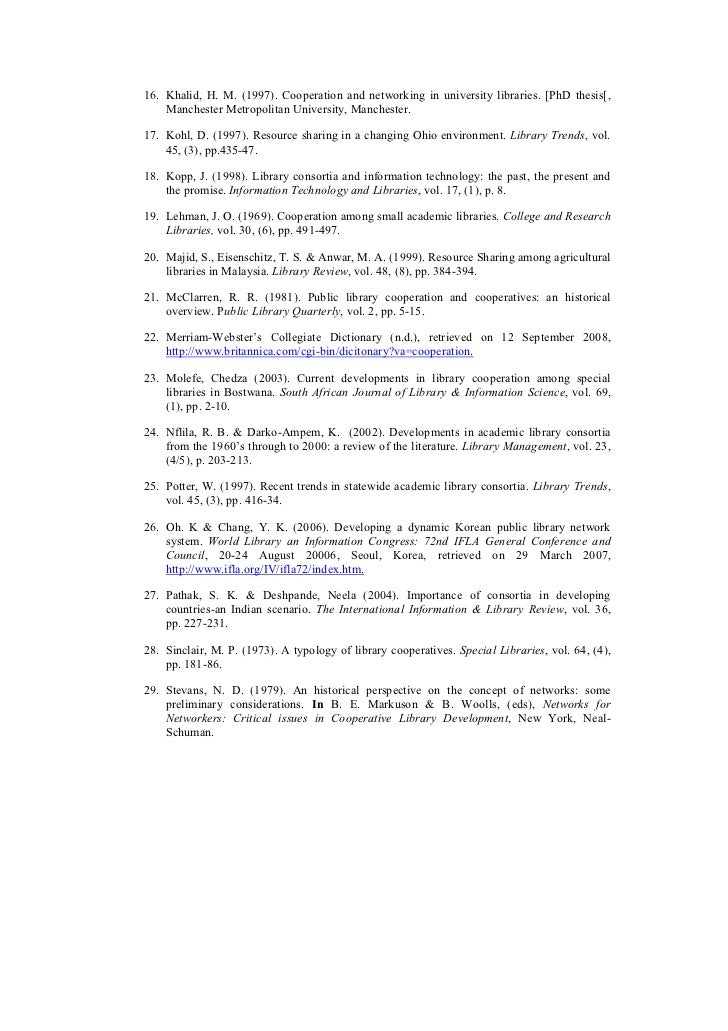 Ohio state university electronic thesis and dissertation