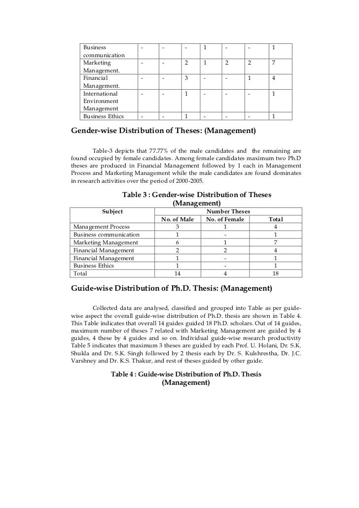 Phd Thesis In Mass Communication And Journalism
