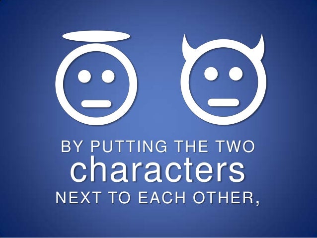 character foil character foil