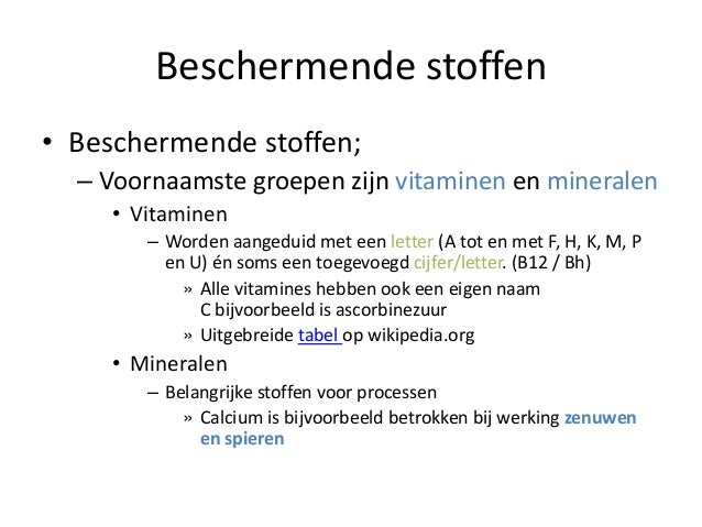 Leg Uit Dat Bonen Veel Bouwstoffen En Brandstoffen Bevatten