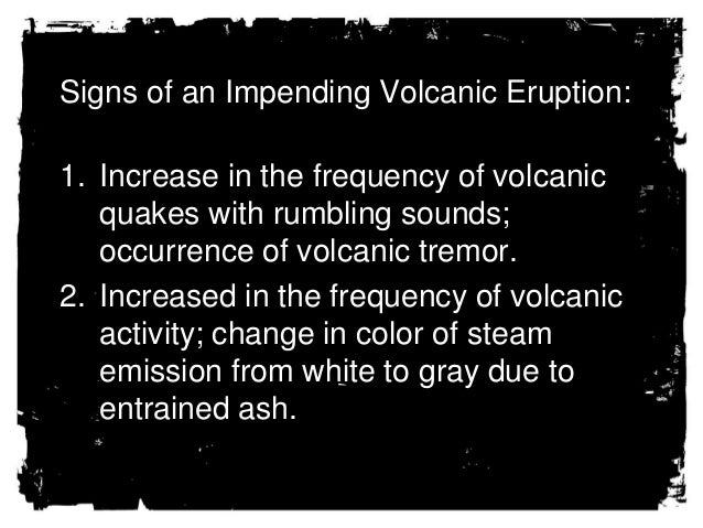 signs of an volcanic eruption are you prepared signs of an volcanic eruption are you prepared