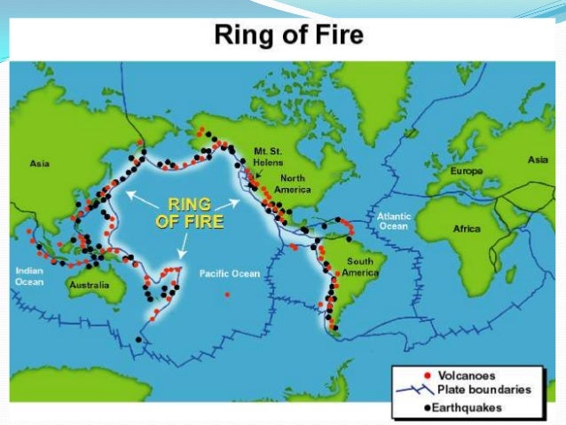 Shield Volcanoes In Ring Of Fire Shield Volcanoes In Ring Of Fire