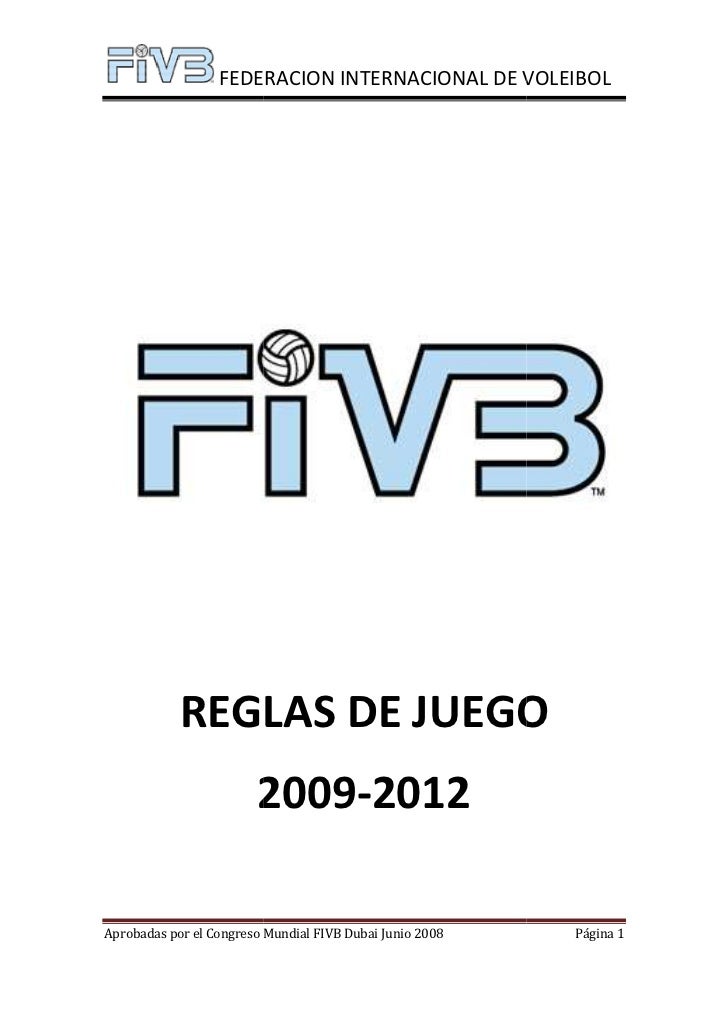 VOLEIBOL REGLA voleibol regla: