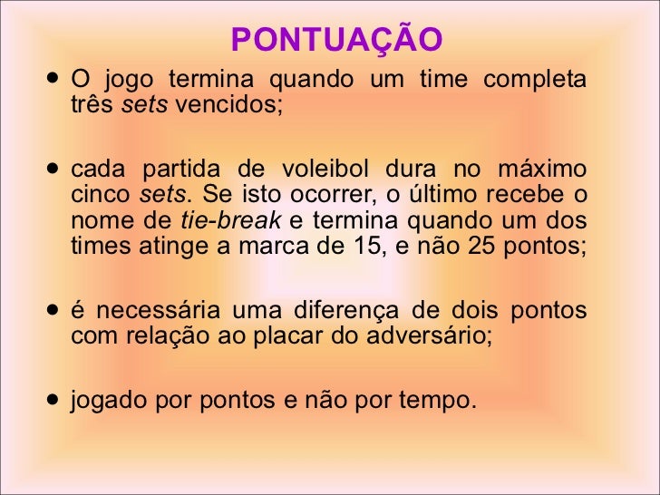 Quanto Tempo Dura Uma Partida De Vôlei
