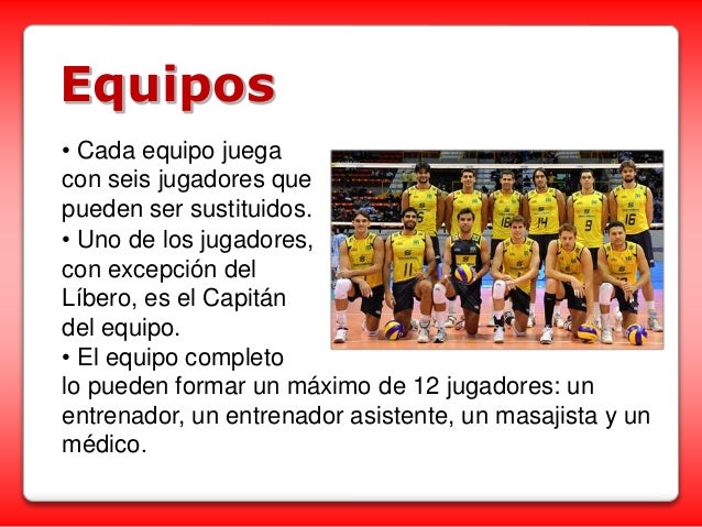 Voleibol [teoría & reglamento]