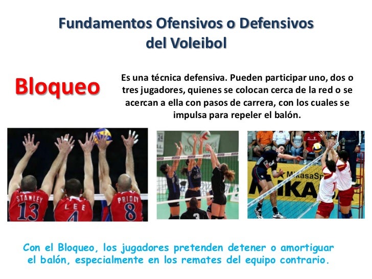 Voleibol y Baloncesto Voleibol y Baloncesto
