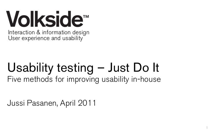 usability study for website essay Usability and usability testing of websites: this project explores website usability and usability testing from engineering and when doing usability studies. usability study for website essay Usability and usability testing of websites: this project explores website usability and usability testing from engineering and when doing usability studies.