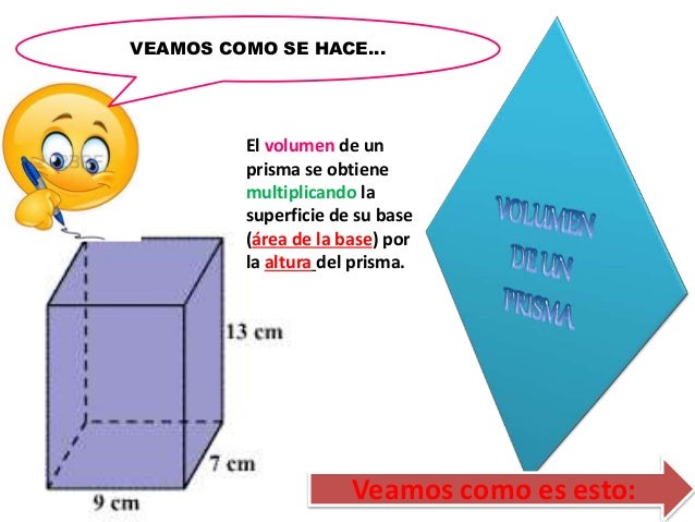 Como Calcular La Longitud De Un Prisma Rectangular