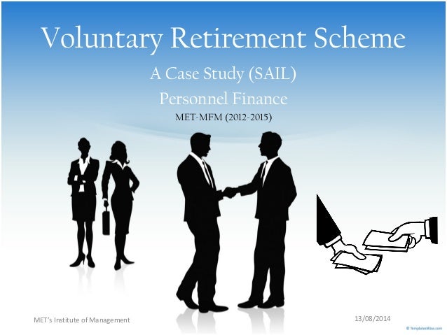 Voluntary early retirement 