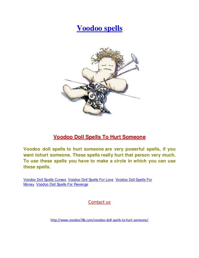spells of a voodoo doll
