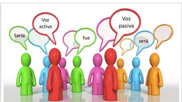Resultado de imagen para voz activa