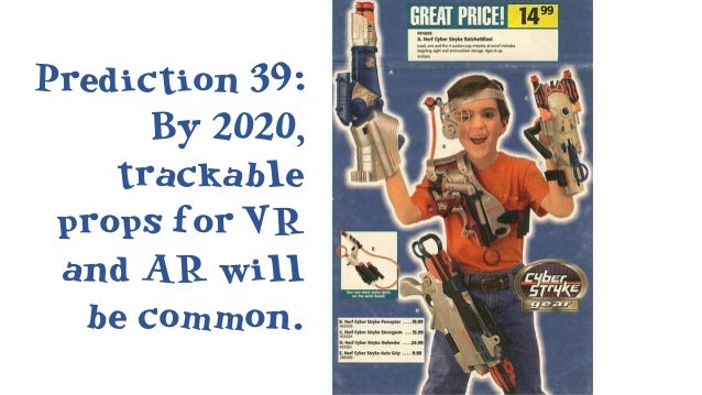 40 VR/AR Predictions - GDC 2016