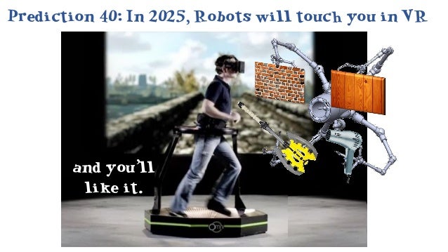 40 VR/AR Predictions - GDC 2016