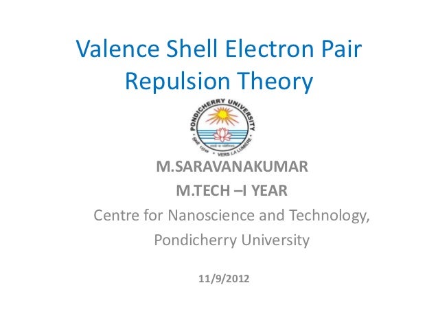 Vsepr theory