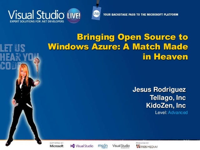 Open source matchmaking
