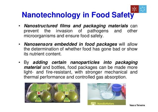 Benefits of nanotechnology in food packaging image