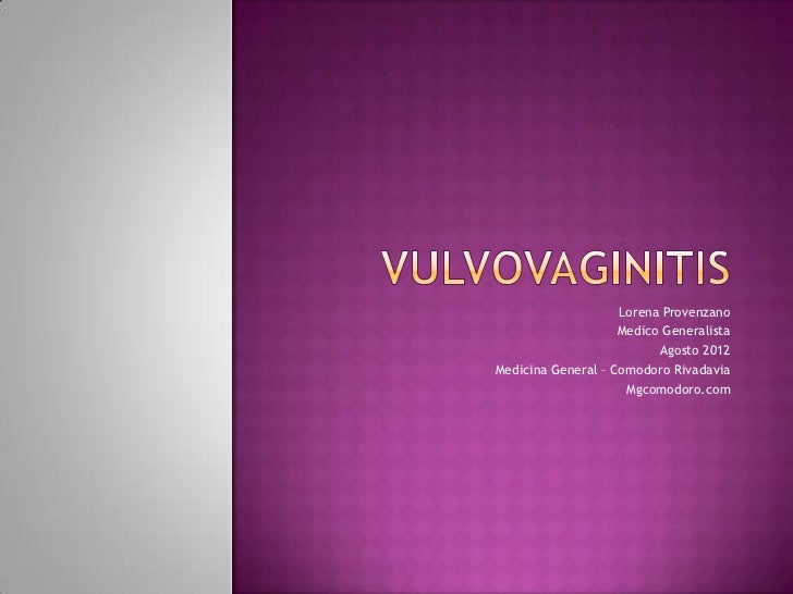 Vulvovaginitis