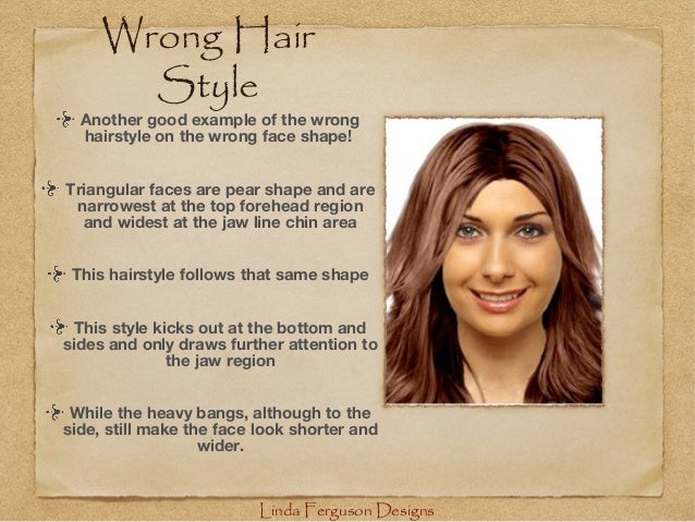 Hair Styles that flatter your Face Shape!