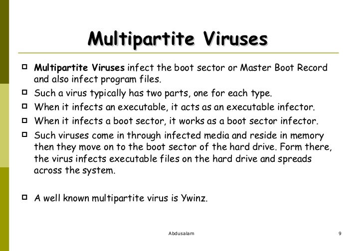 Hasil gambar untuk Multipartite Virus